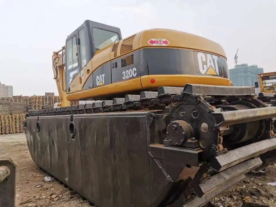 CAT320cShip digging - Image 6