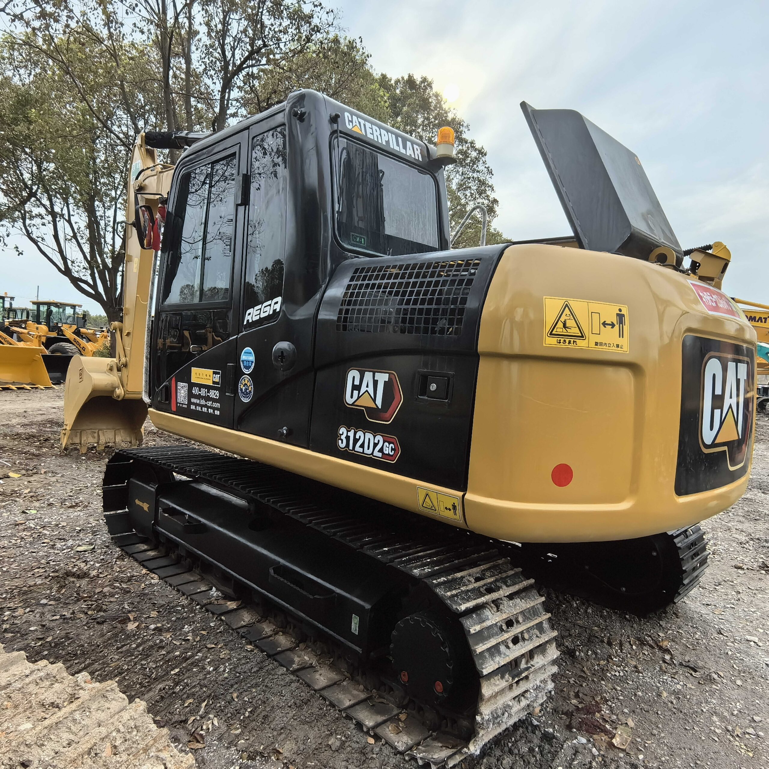 CAT312D2