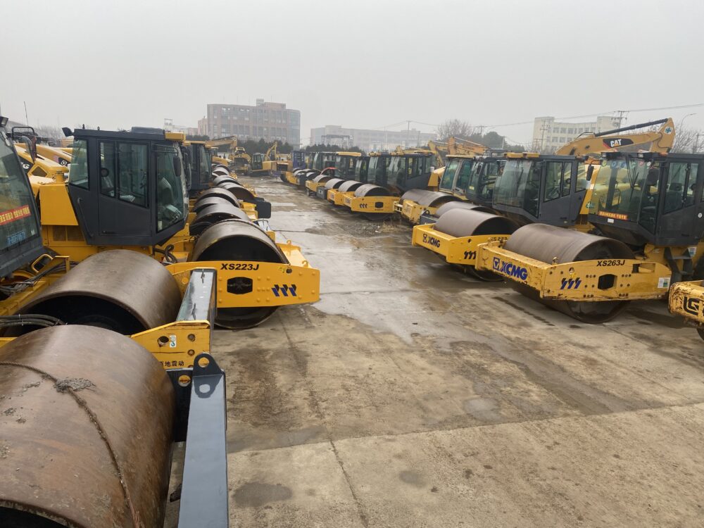 Road roller - Image 2