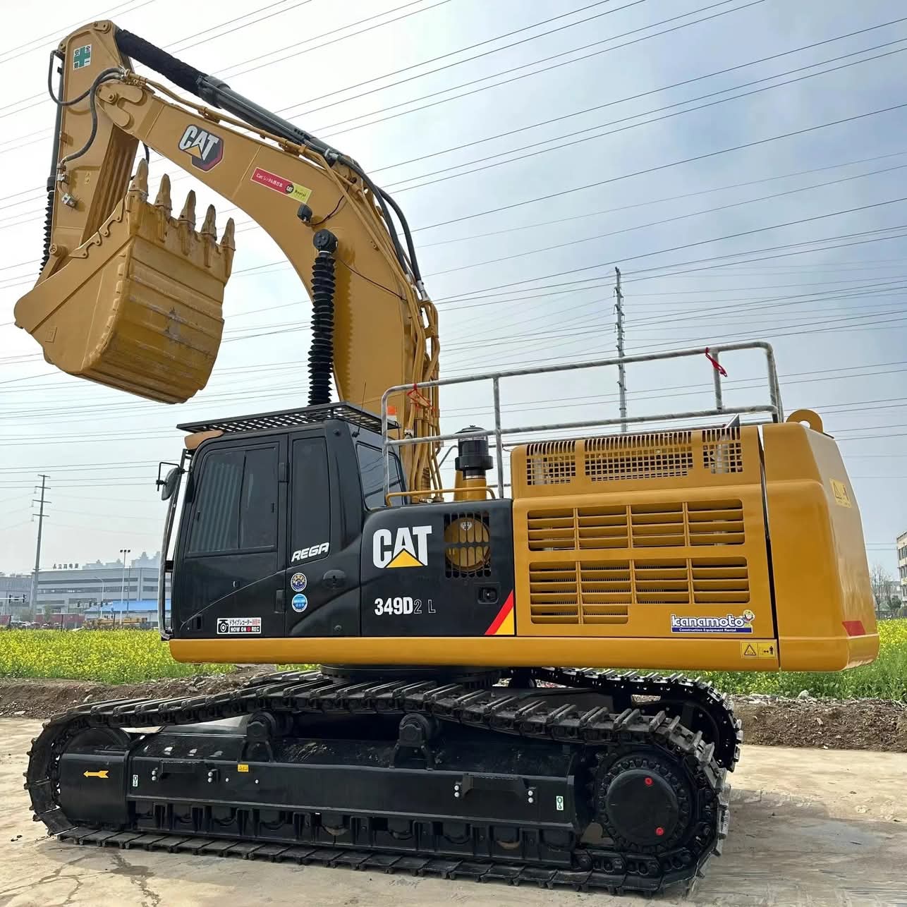 CAT349D2L