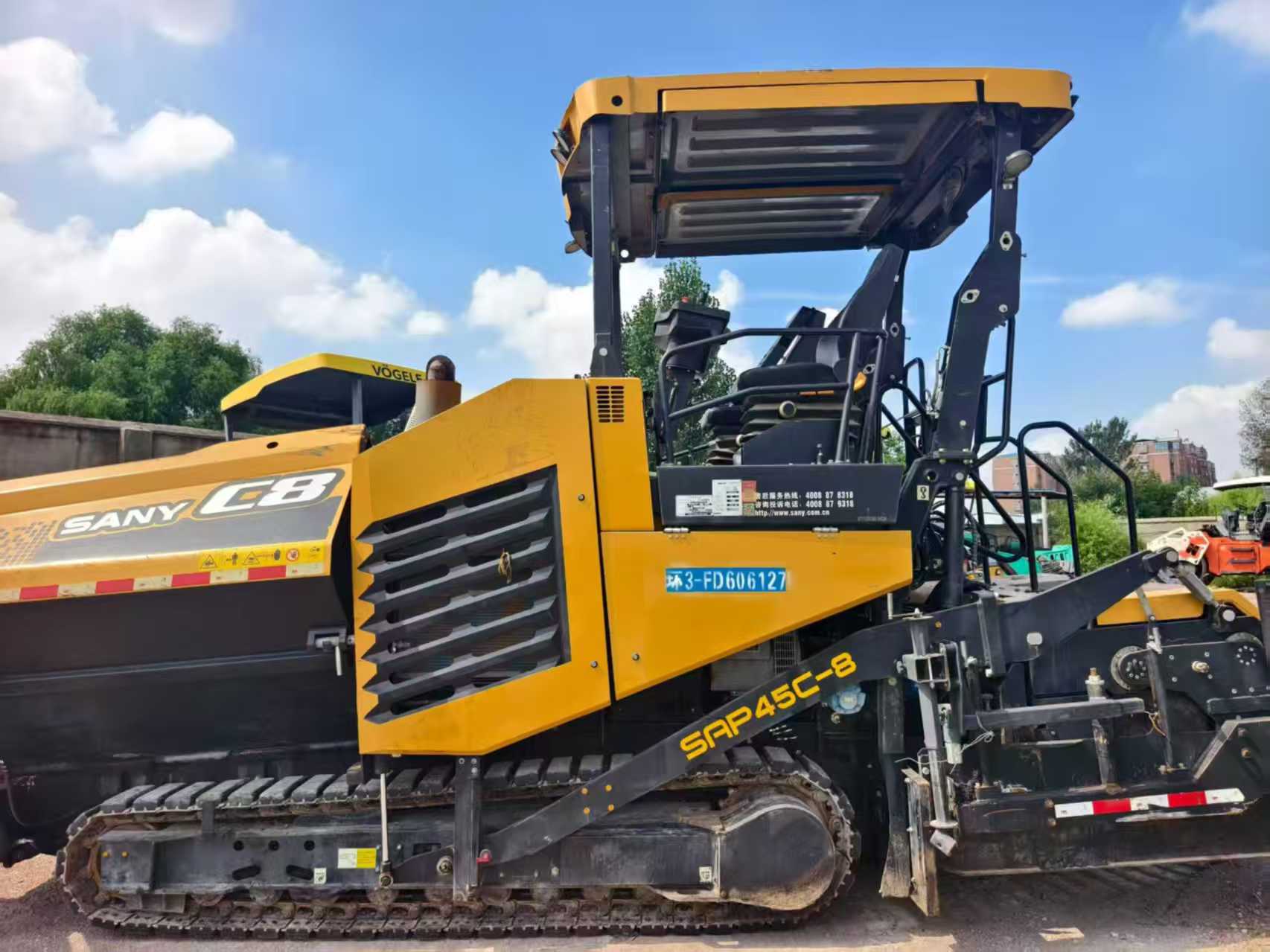 SANY SAP45C-8 - Image 4