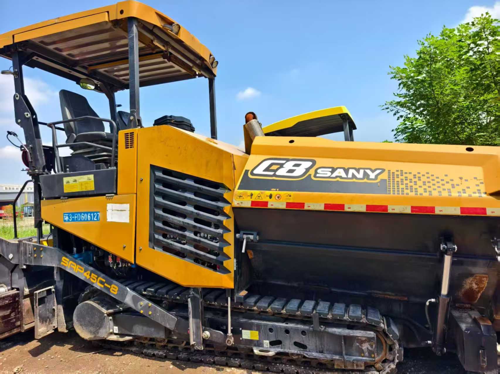 SANY SAP45C-8 - Image 3