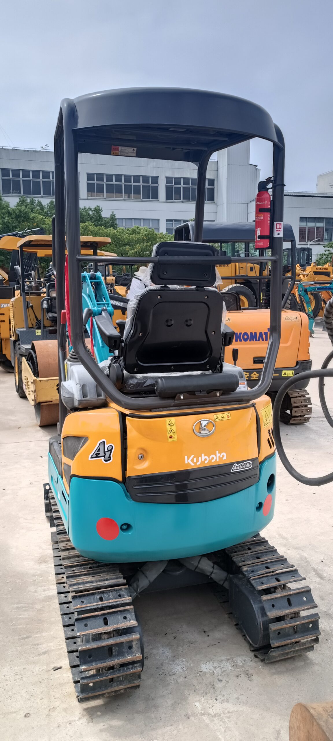 Kubota u17 - Image 4