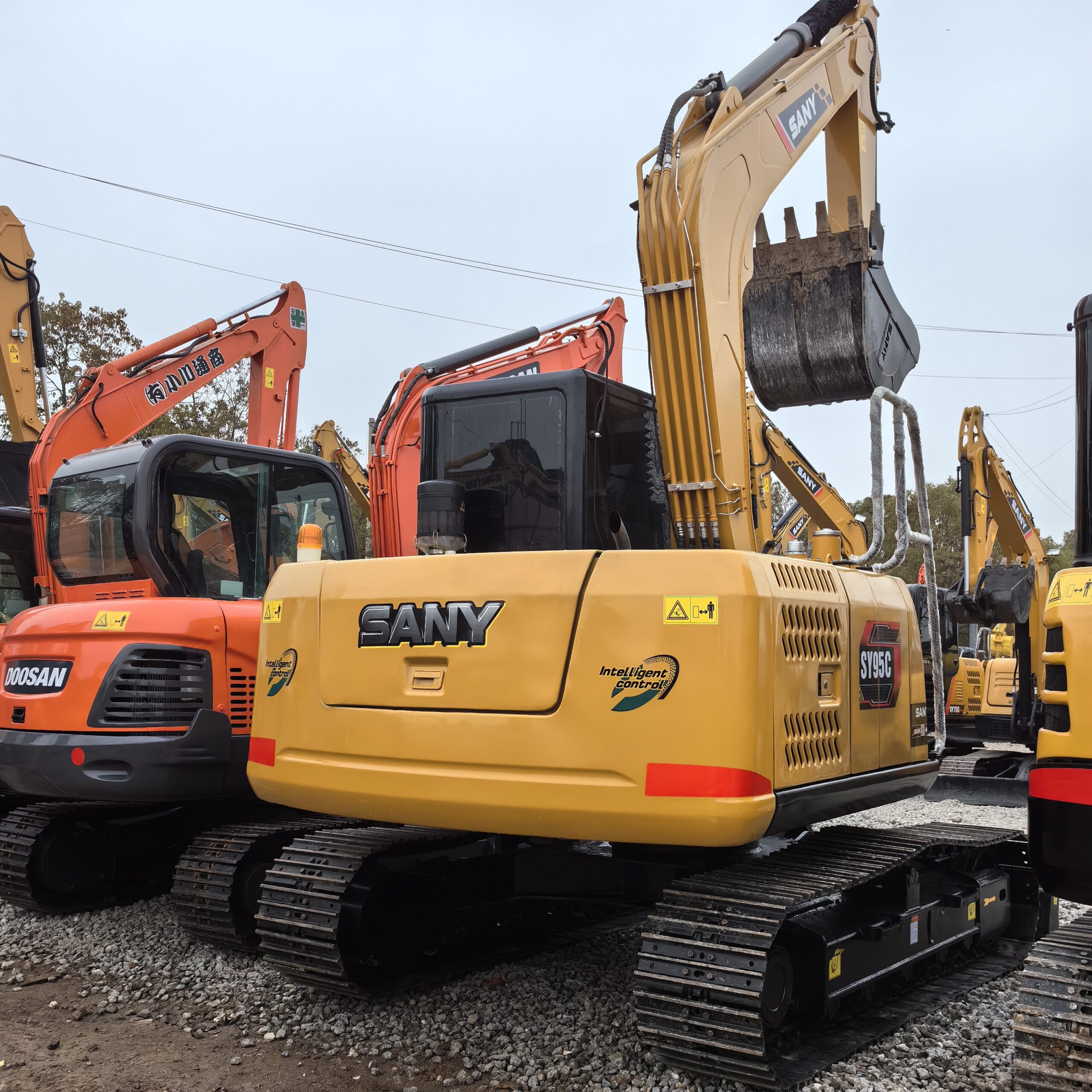 SANY SY95C - Image 5