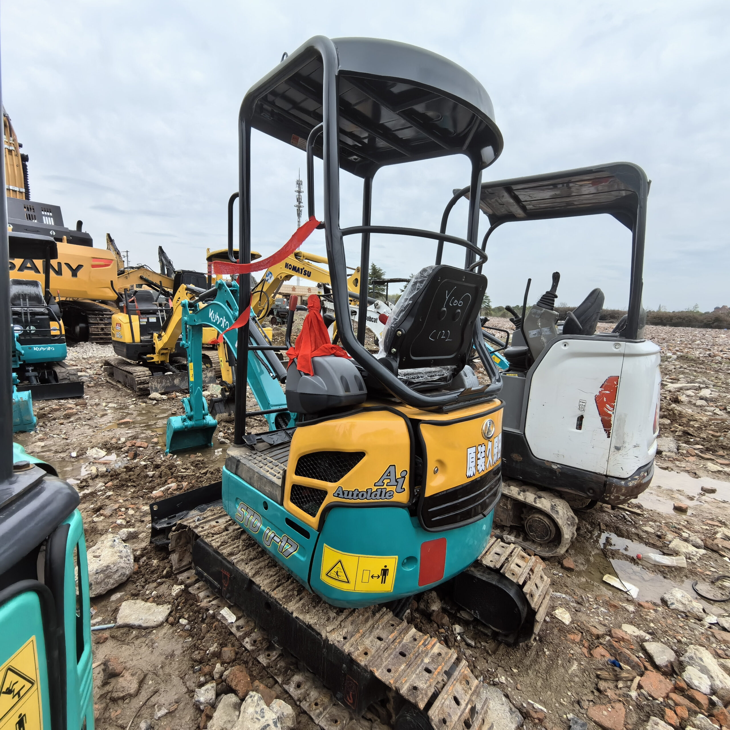 Kubota u17 - Image 6