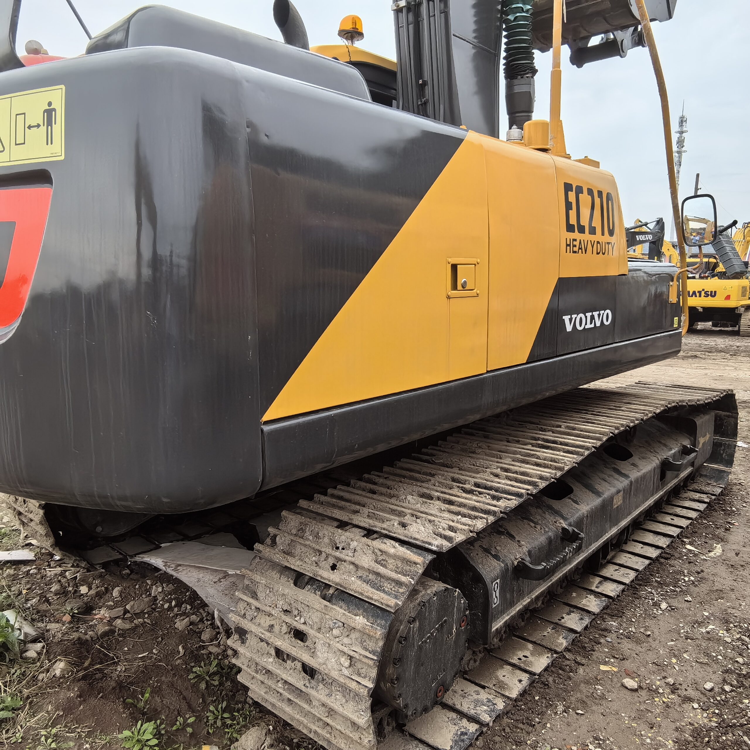 VOLVO EC210 - Image 5