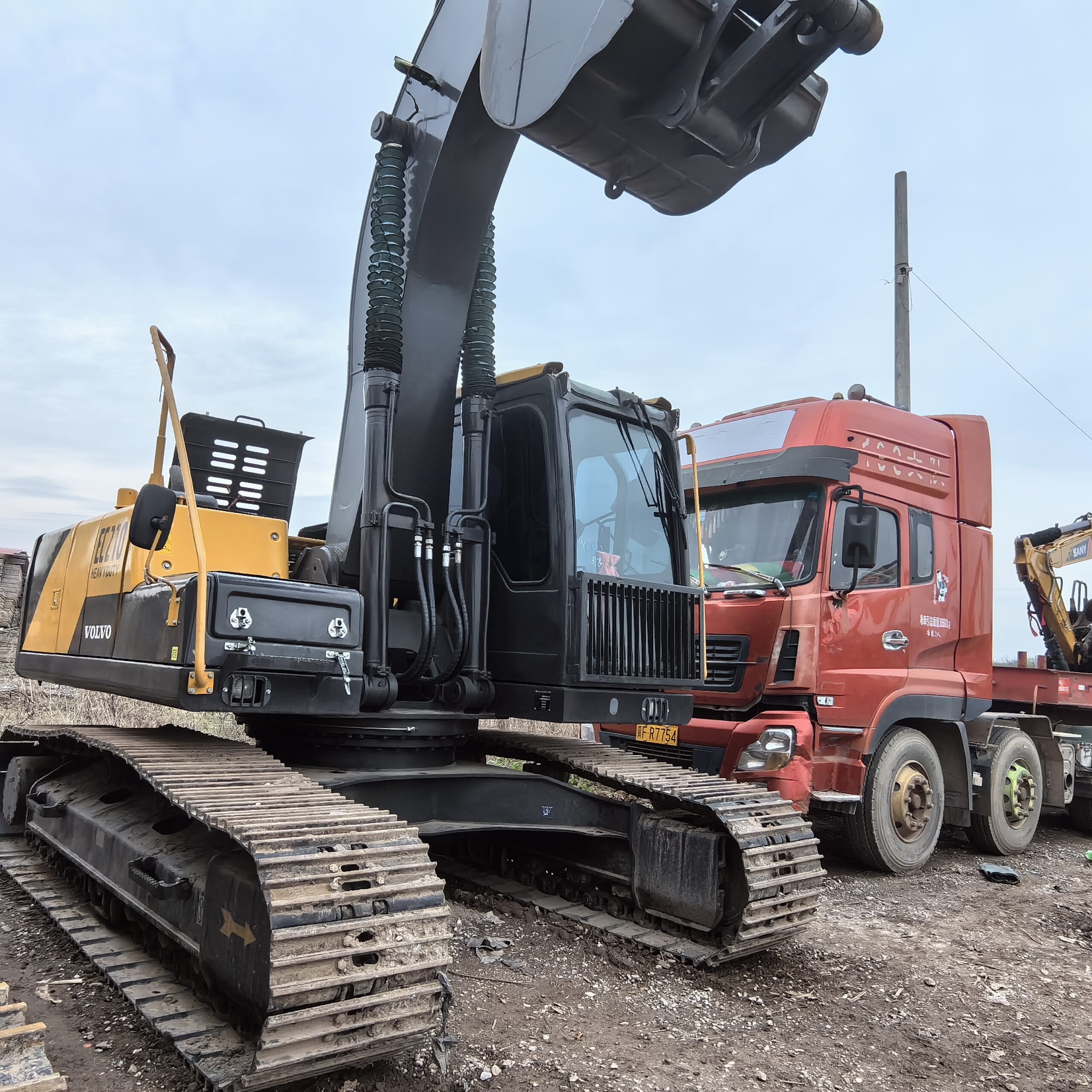 VOLVO EC210 - Image 6