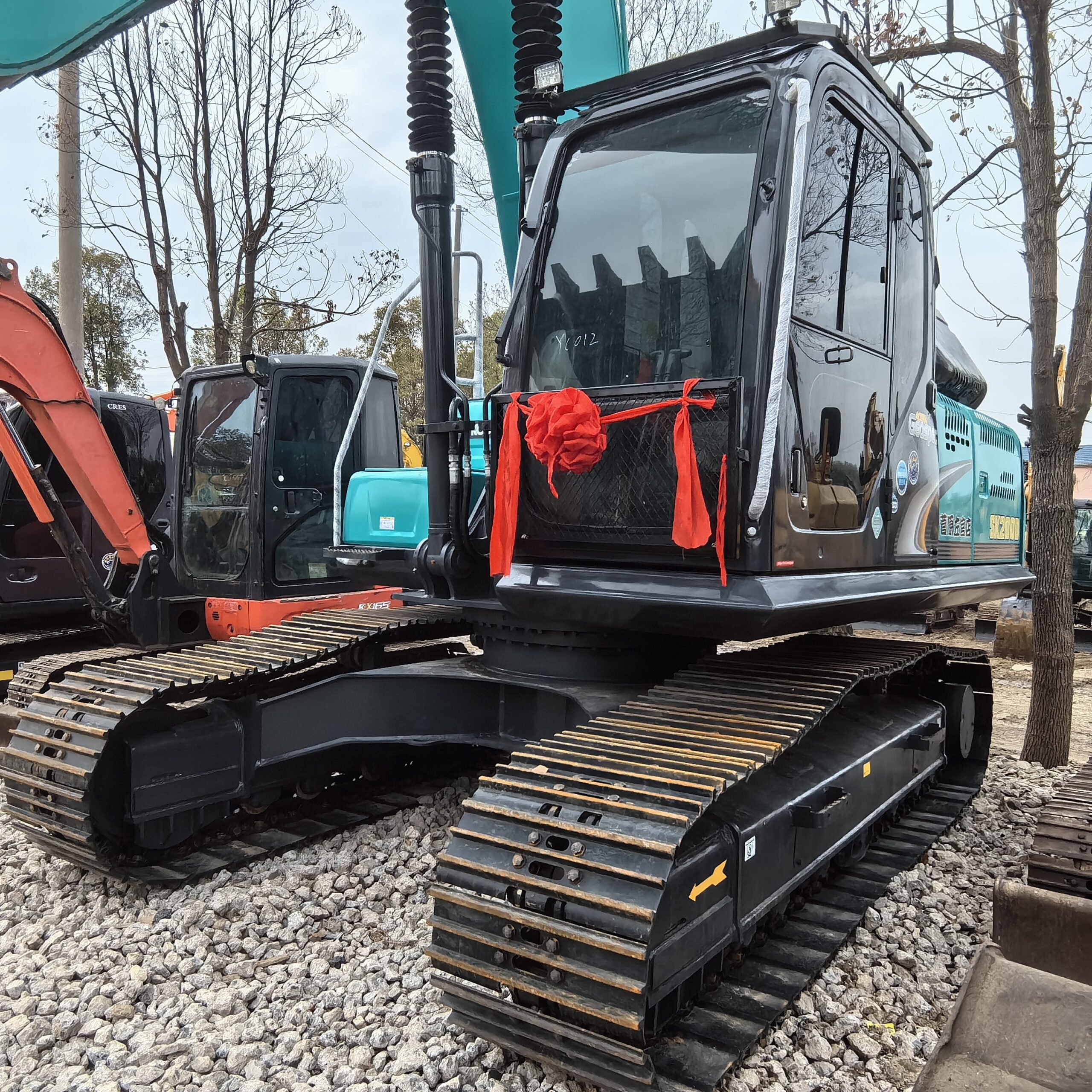 KOBELCO SK200 - Image 6