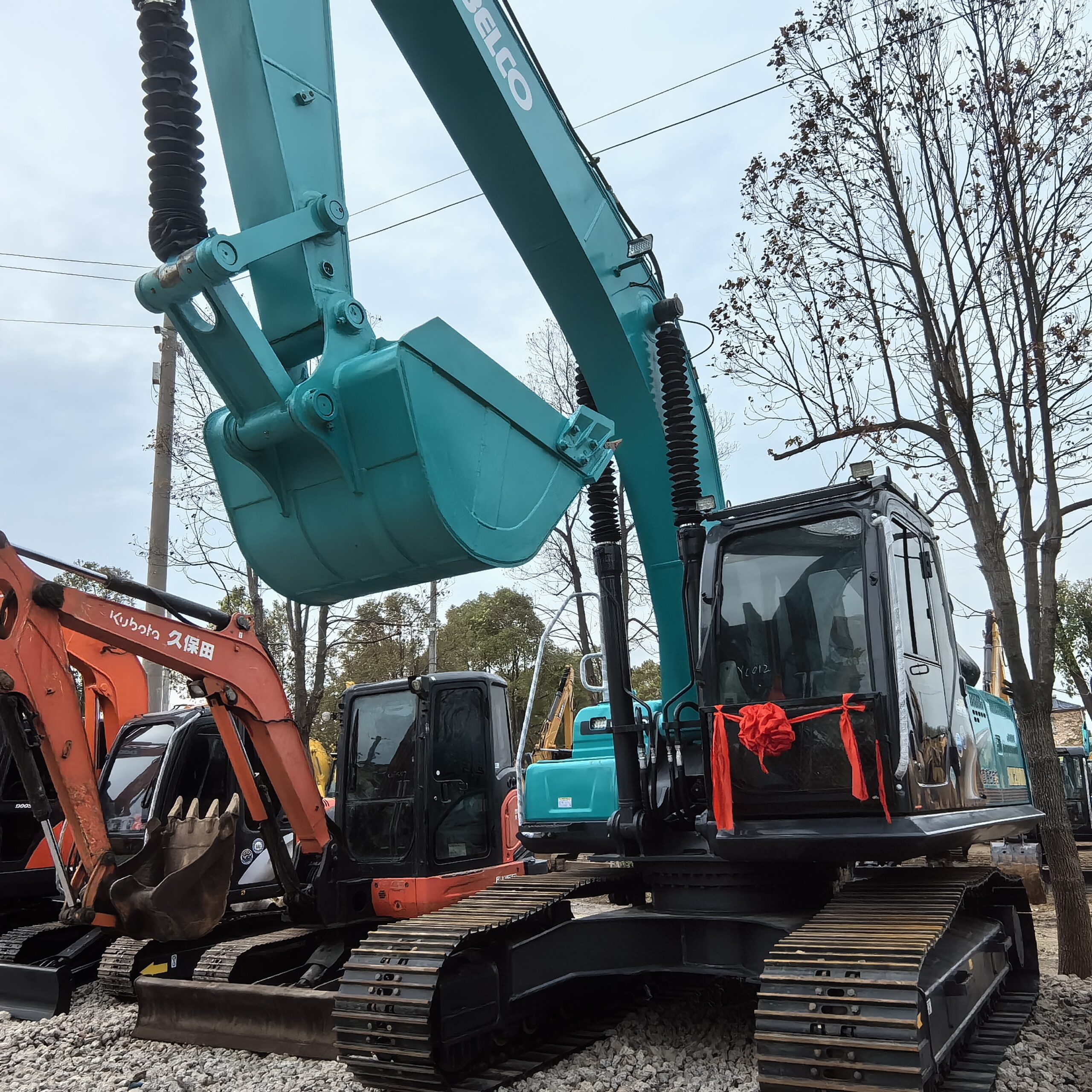 KOBELCO SK75 - Image 2
