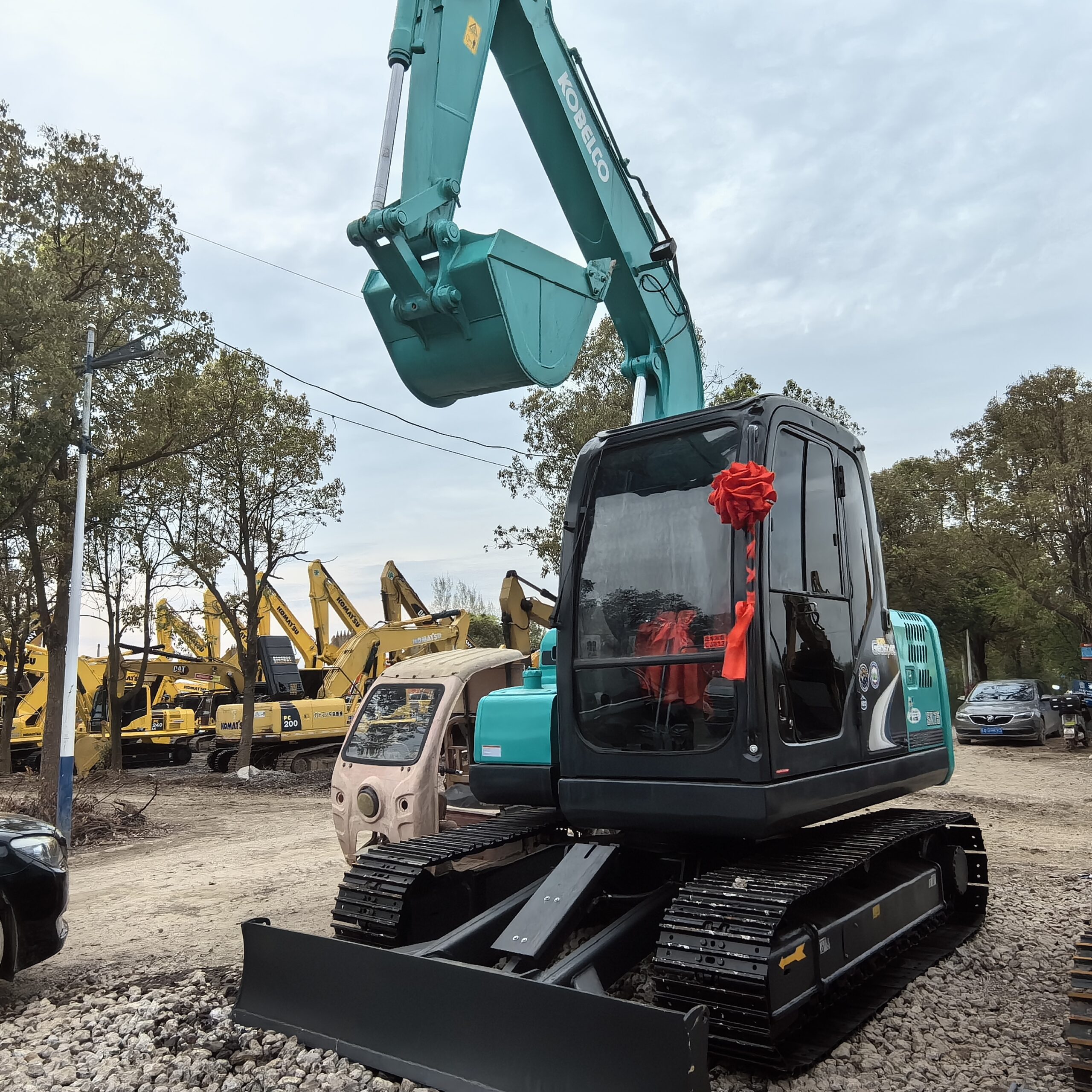 KOBELCO SK75