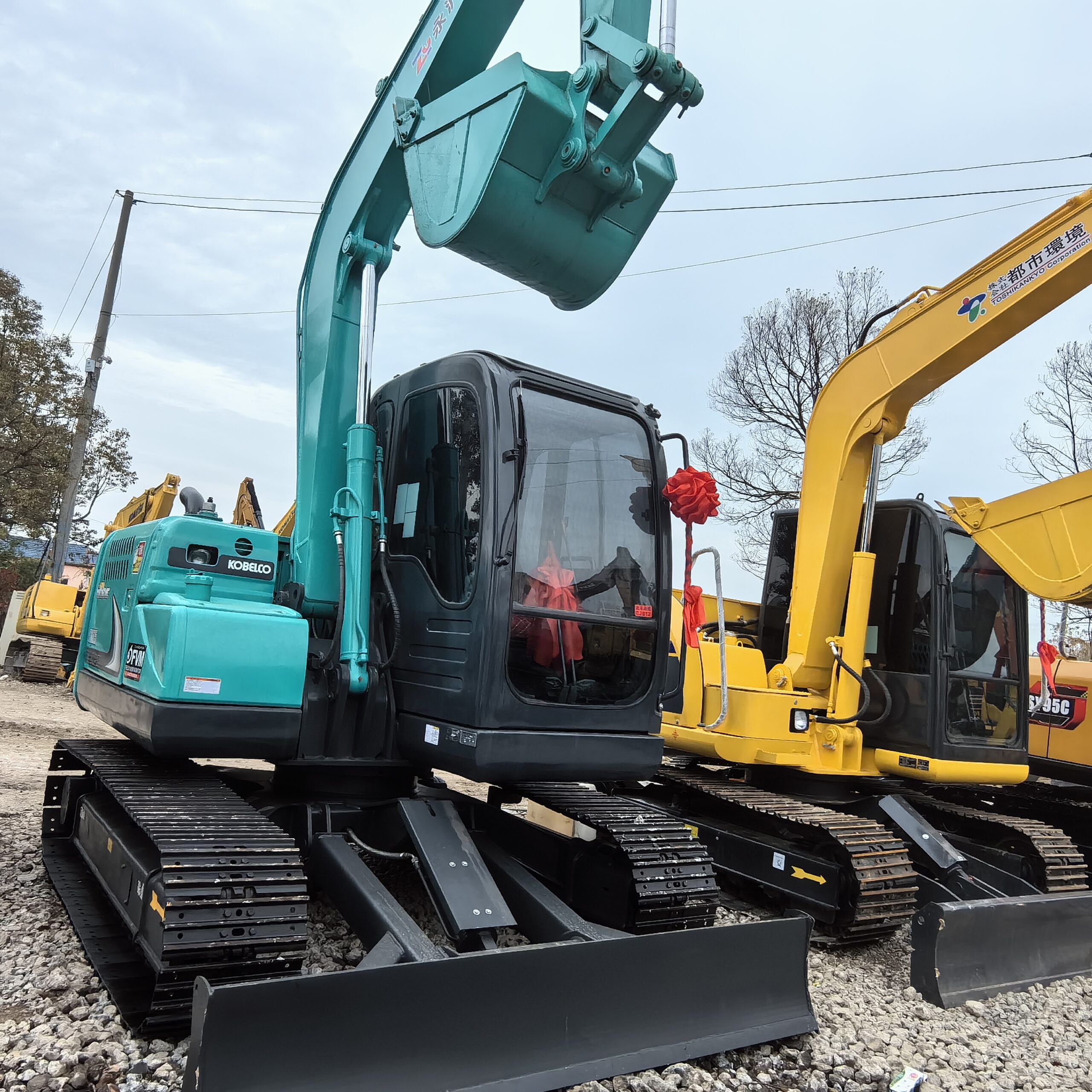 KOBELCO SK75 - Image 4