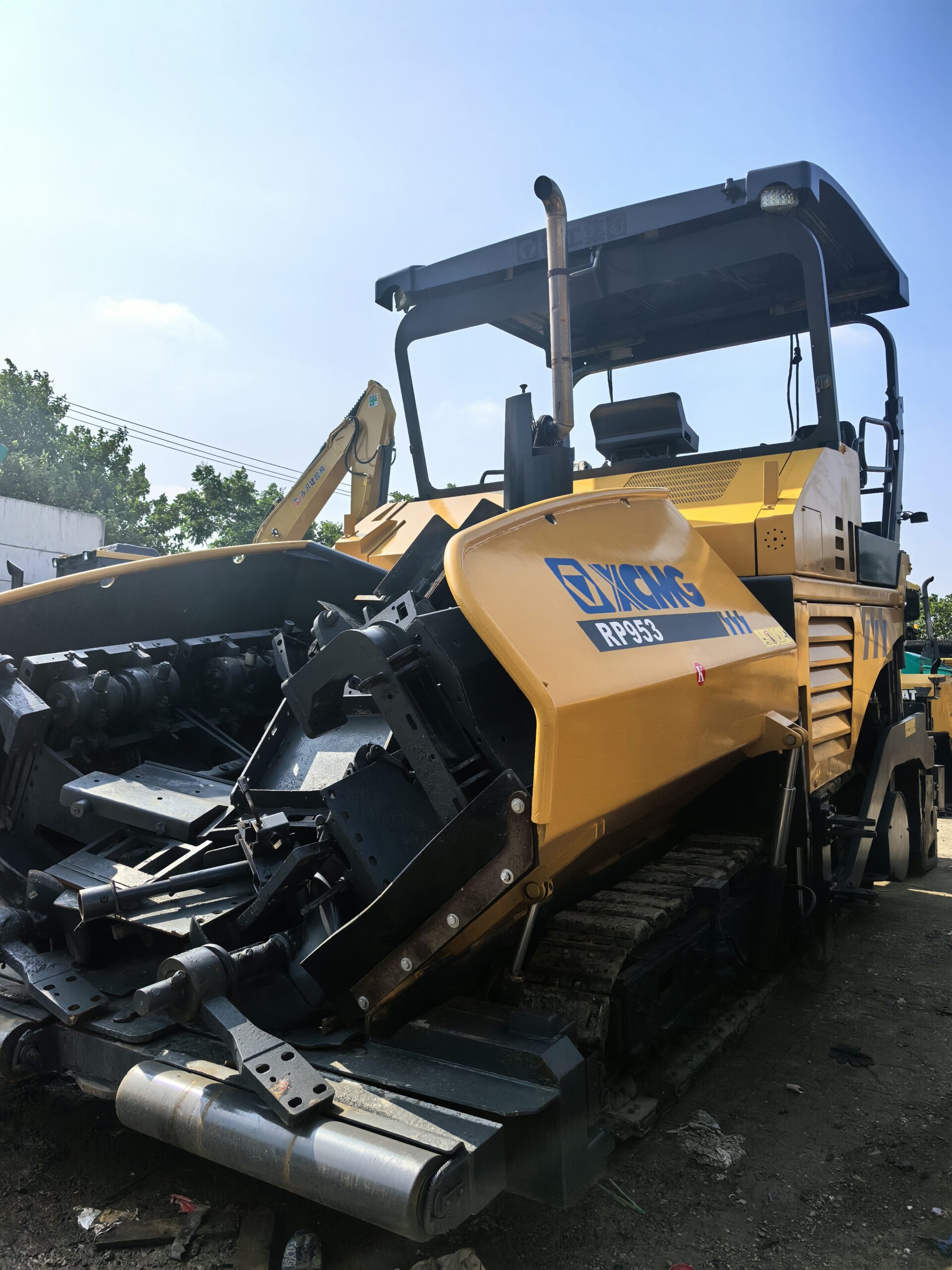 XCMG RP953