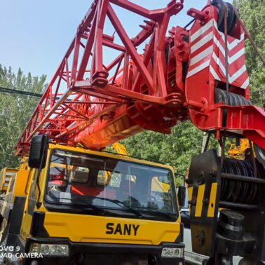 SANY 25T truck crane