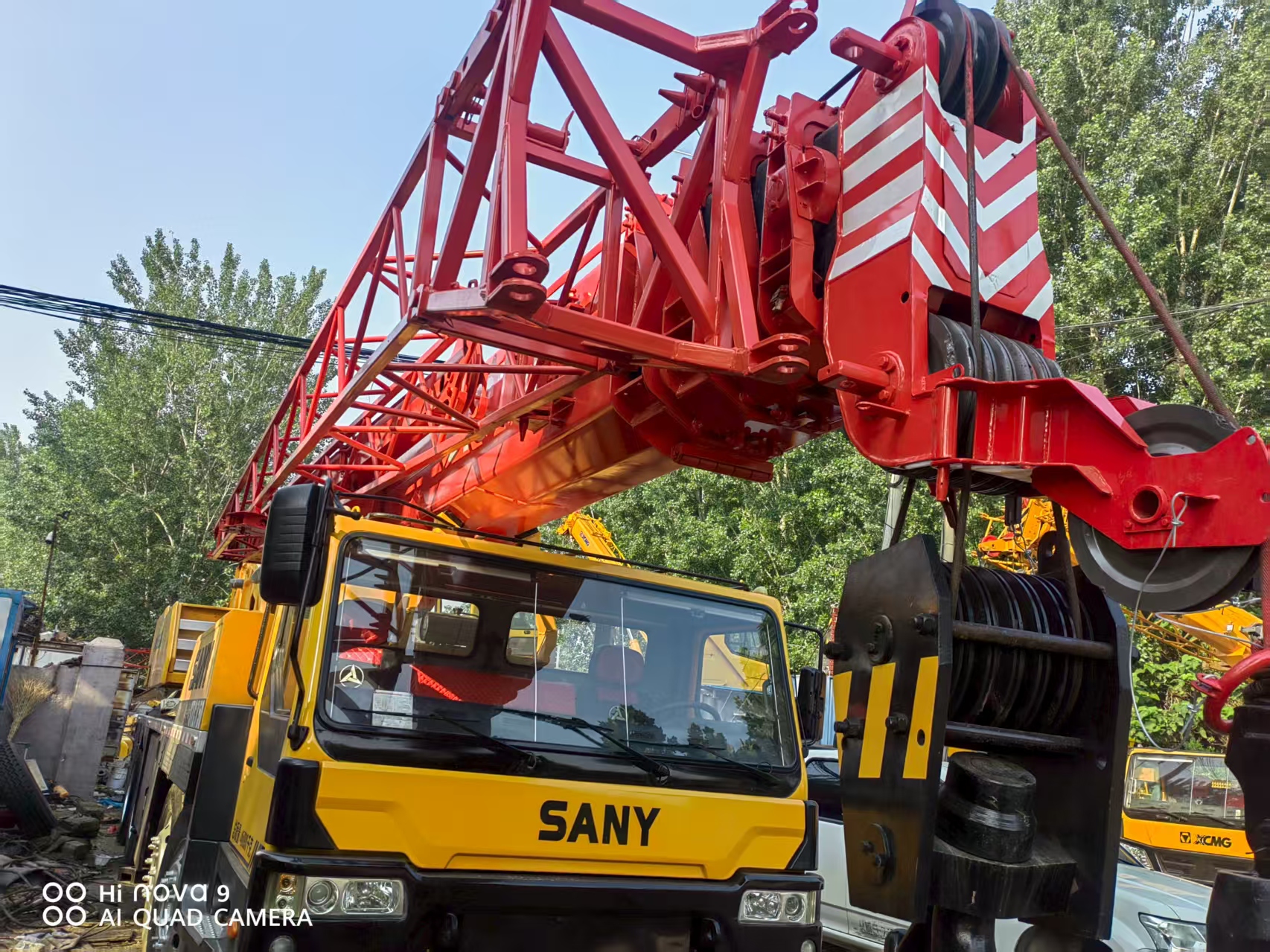SANY 25T truck crane