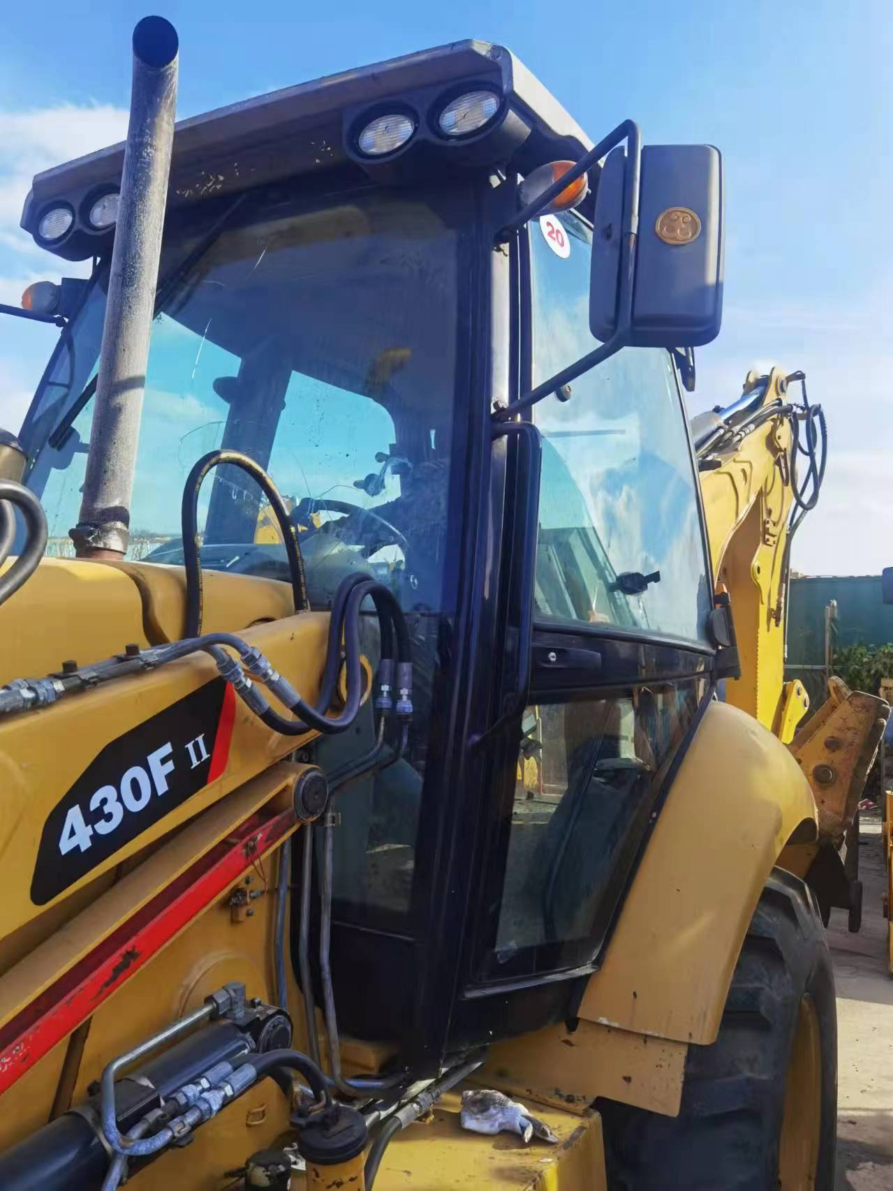 CAT 430F - Image 4
