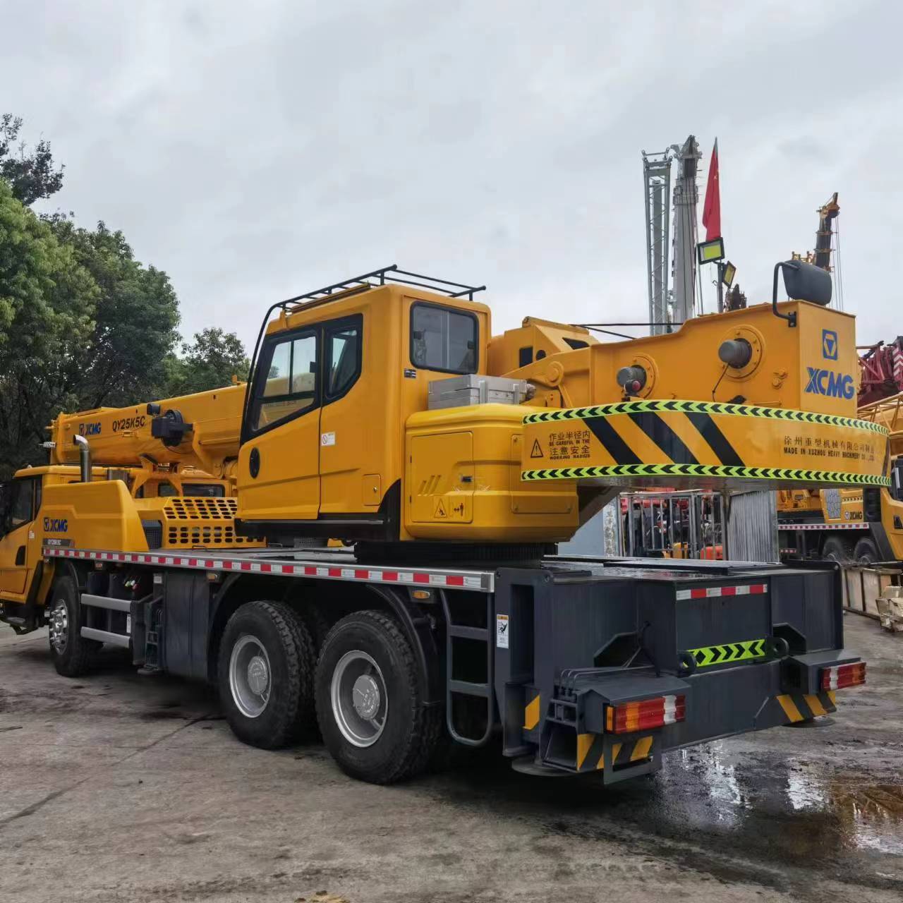 XCMG QY25K5 - Image 4