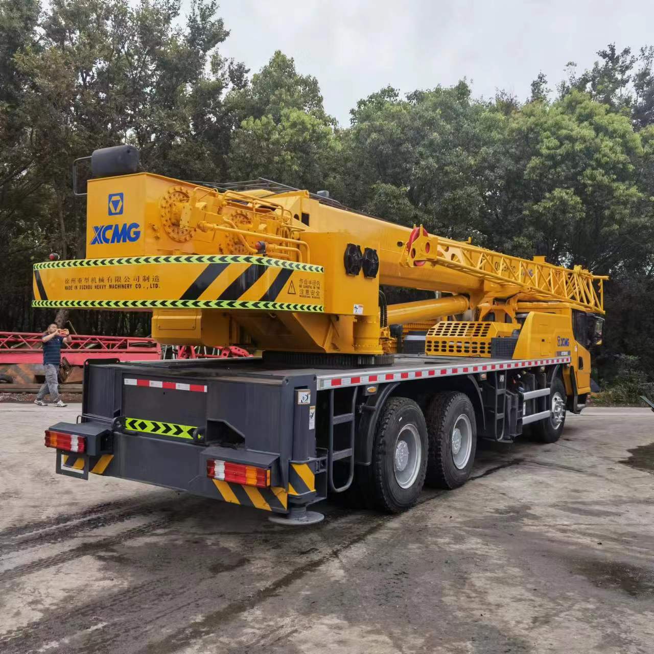 XCMG QY25K5 - Image 7