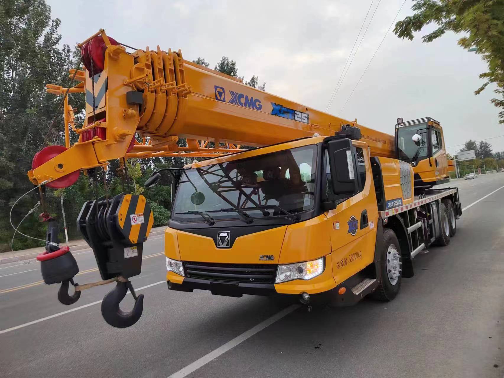 XCMG QY25K5 - Image 6