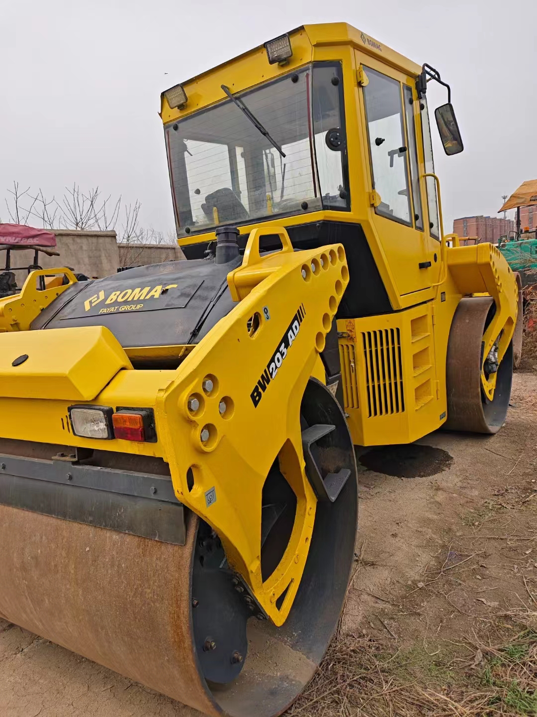 Bomag BW203AD